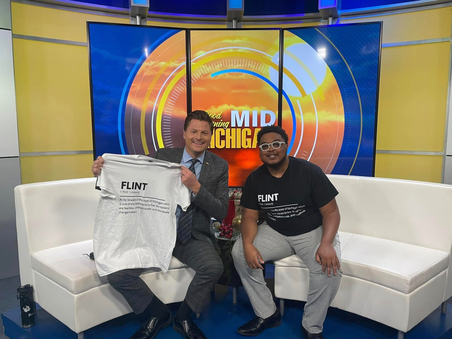 Flint community advocacy featured on Mid-Michigan television