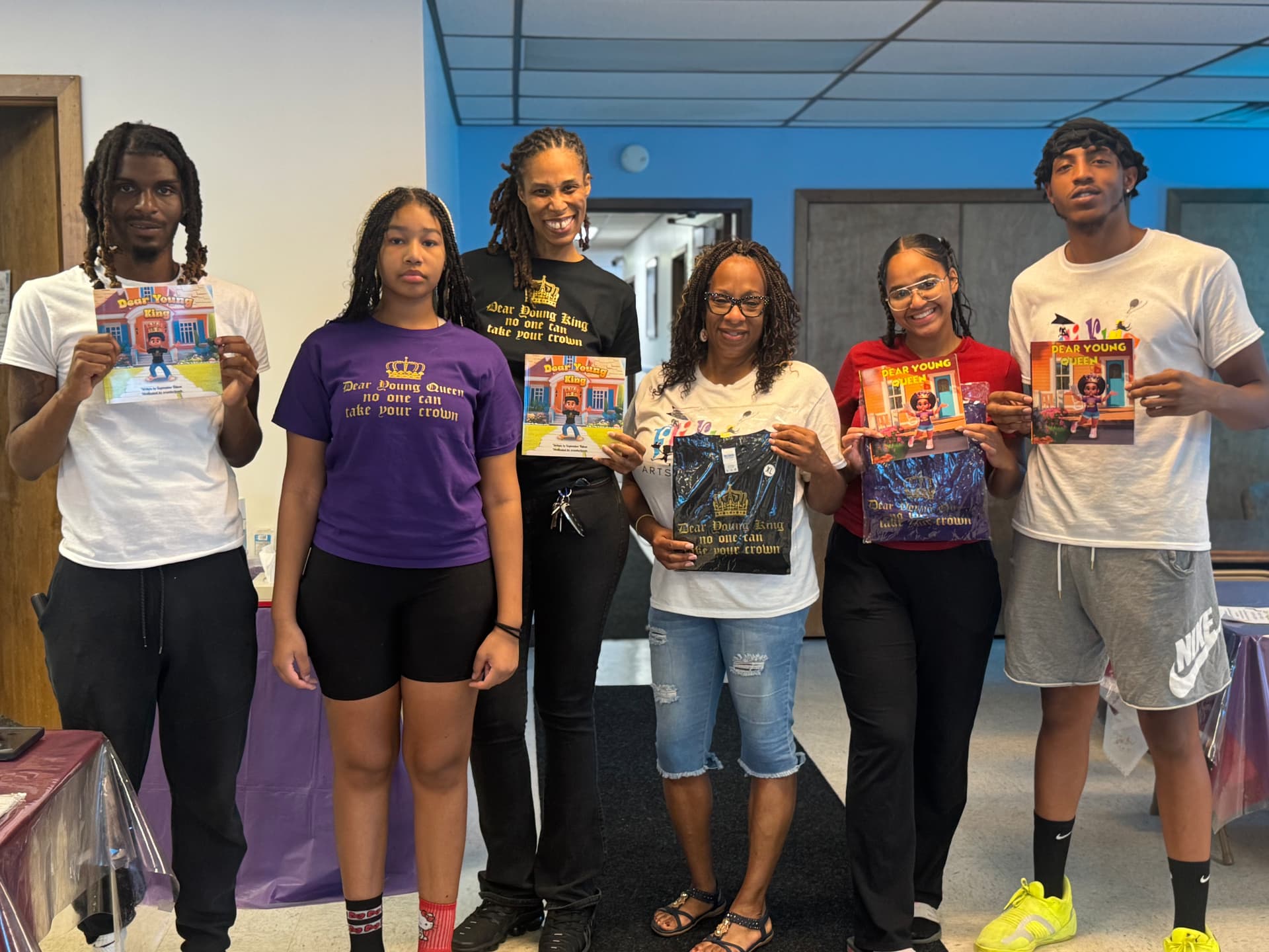 FliKidz youth presenting their creative projects